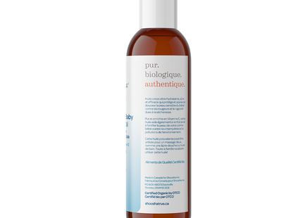 Shoosha - Calm Baby Calendula Oil, French Lavender | 118.3 mL