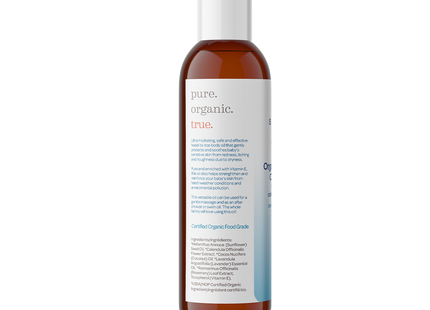 Shoosha - Calm Baby Calendula Oil, French Lavender | 118.3 mL