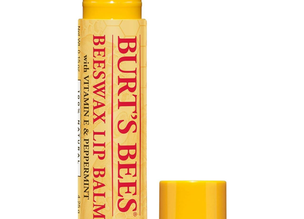 Burt's Bees - Beeswax Lip Balm With Vitamin E & Peppermint | 4.25 g