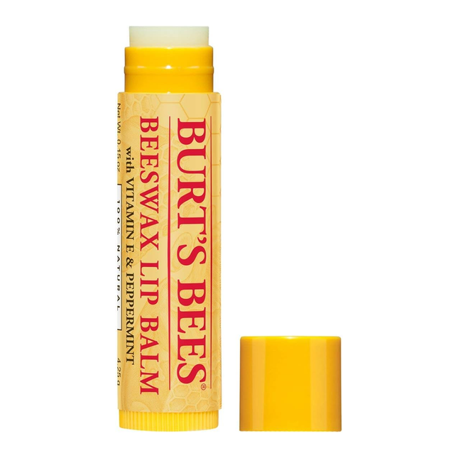 Burt's Bees - Beeswax Lip Balm With Vitamin E & Peppermint | 4.25 g