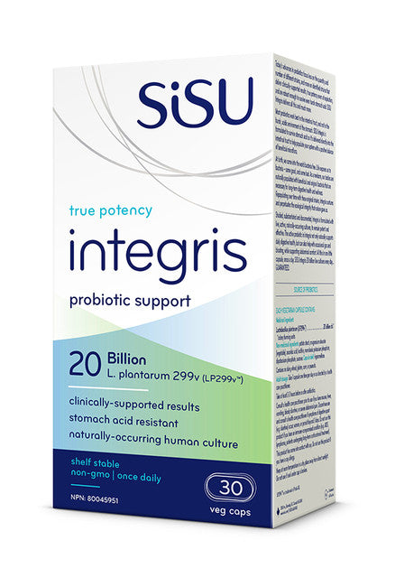 Sisu - Integris Probiotic Support - 20 Billion | 30 Veg Caps*