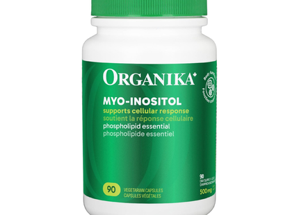 Organika - Myo-Inositol | 90 Capsules