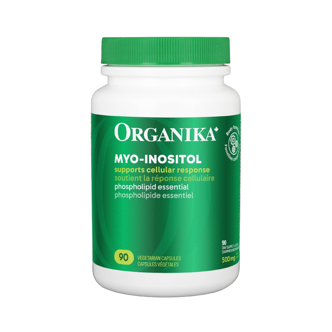Organika - Myo-Inositol | 90 Capsules