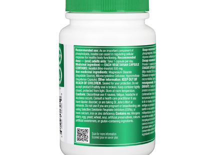 Organika - Myo-Inositol | 90 Capsules