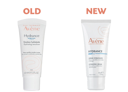 Avène - Hydrance Light Hydrating Cream | 40 mL