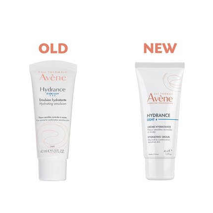 Avène - Hydrance Crème hydratante légère | 40 mL