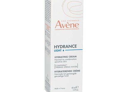 Avène - Hydrance Light Hydrating Cream | 40 mL