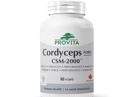 Provita-Cordyceps CSM-2000 | 90 Gélules