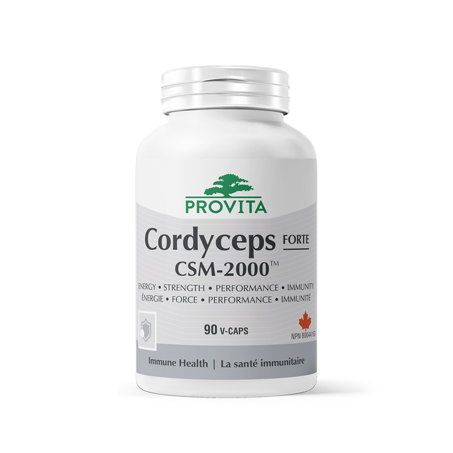 Provita - Cordyceps CSM-2000 | 90 Capsules