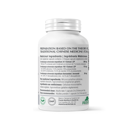 Provita - Cordyceps CSM-2000 | 90 Capsules