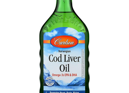 Carlson - Norwegian Cod Liver Oil | 500 mL