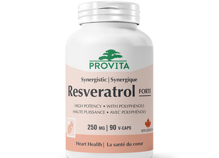 Provita - Resvératrol Forte | 90 Gélules