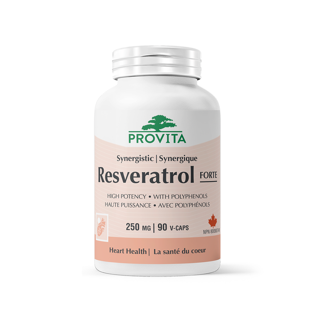 Provita - Resveratrol Forte | 90 Capsules