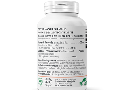 Provita - Resvératrol Forte | 90 Gélules