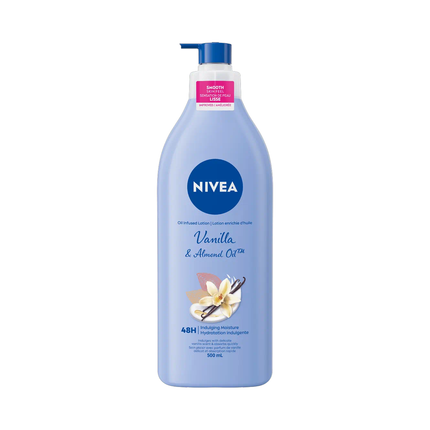 Nivea - Oil Infused Body Lotion, Vanilla & Almond Oil | 500 mL