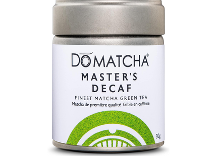 Do Matcha - Thé vert matcha le plus fin décaféiné de Master | 30g