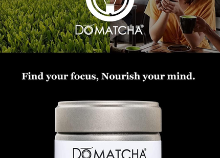 Do Matcha - Thé vert matcha le plus fin décaféiné de Master | 30g