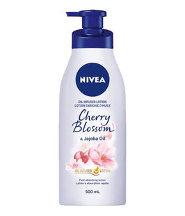 NIVEA Oil Infused Lotion - Cherry Blossom & Jojoba Oil | 500 mL