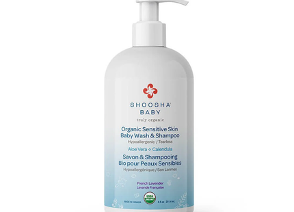 Shoosha - Gel douche et shampoing, lavande française