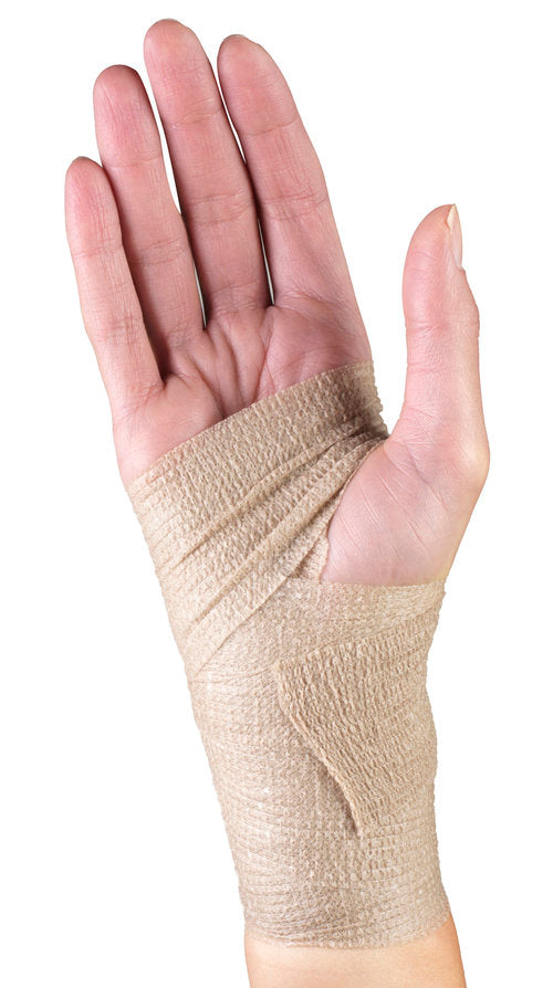 CHAMPION - 2" Self-Adhesive Elastic Bandage for Ankle, Foot, Wrist