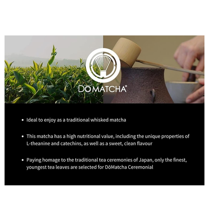 Do Matcha - Thé Matcha de cérémonie biologique | 30g
