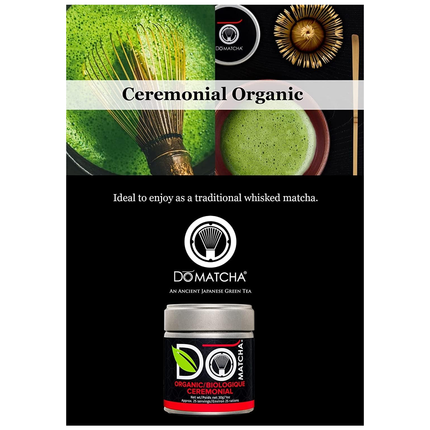 Do Matcha - Thé Matcha de cérémonie biologique | 30g
