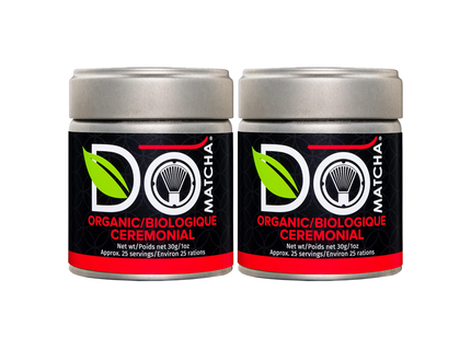 2-PACK! Do Matcha - Organic Ceremonial Matcha Tea | 30 g