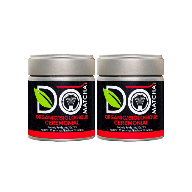 2-PACK! Do Matcha - Organic Ceremonial Matcha Tea | 30 g