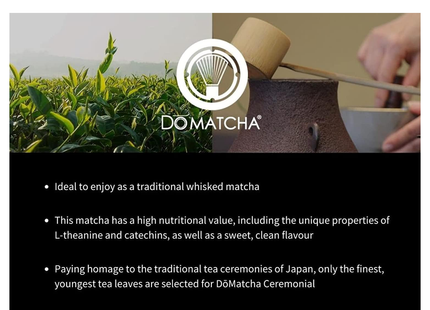 Do Matcha - Organic Ceremonial Matcha Tea | 80 g