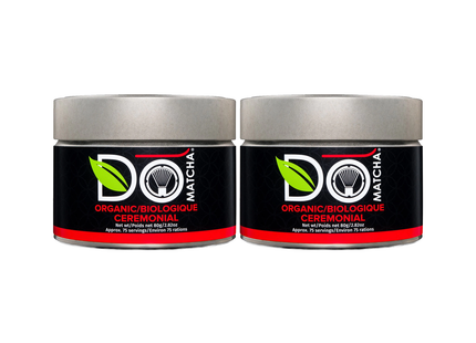 2-Pack! Do Matcha - Organic Ceremonial Matcha Tea | 80 g