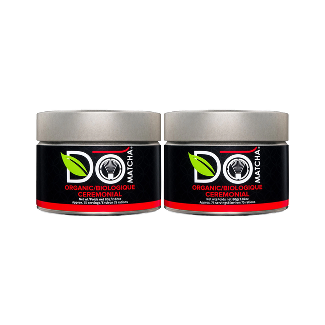 2-Pack! Do Matcha - Organic Ceremonial Matcha Tea | 80 g
