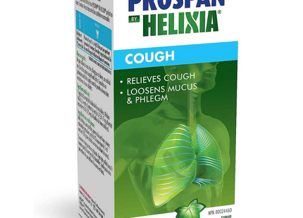 Helixia - Sirop contre la toux Prospan avec extrait de feuille de lierre | 100 ml 