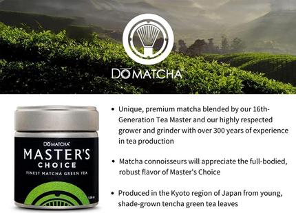 Do Matcha - Master's Choice Finest Matcha Green Tea | 30 g