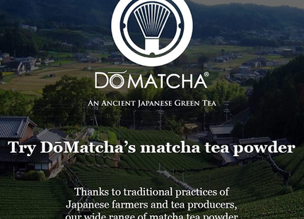 Do Matcha - Master's Choice Finest Matcha Green Tea | 30 g