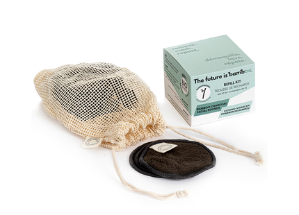 Future Is Bamboo - Charcoal Facial Rounds Refill