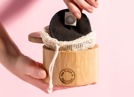 Future Is Bamboo - Charcoal Facial Rounds Refill
