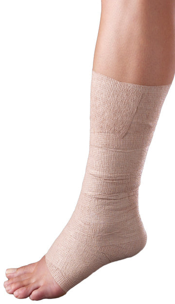 CHAMPION - 3" Self-Adhesive Elastic Bandage for Ankle, Foot, Leg