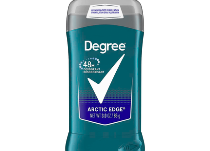 Degree - Aluminum Free 48H Deodorant, Arctic Edge | 85 g