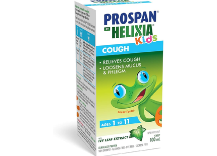 Helixia - Sirop naturel contre la toux Prospan pour enfants | 100 ml