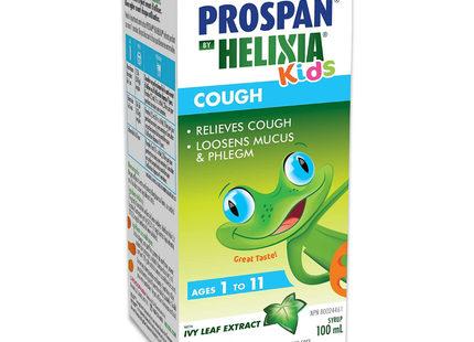 Helixia - Prospan Natural Cough Syrup for Kids | 100 mL