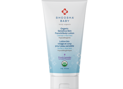 Shoosha - Face & Body Lotion, French Lavender | 177.4 mL