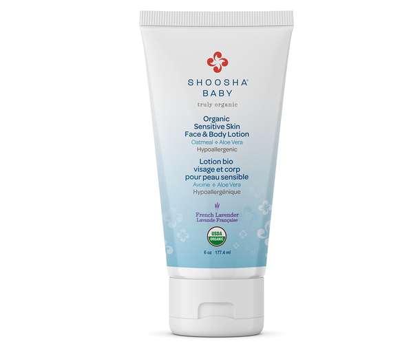 Shoosha - Face & Body Lotion, French Lavender | 177.4 mL – White Cross ...