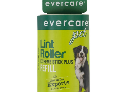 Evercare - Pet Giant Extreme Stick Lint Roller Refill