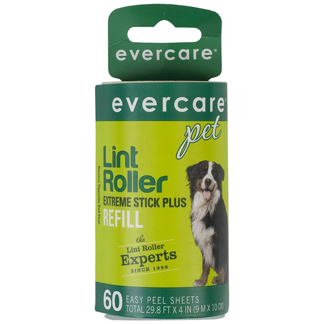 Evercare - Recharge de rouleau anti-peluches Pet Giant Extreme Stick