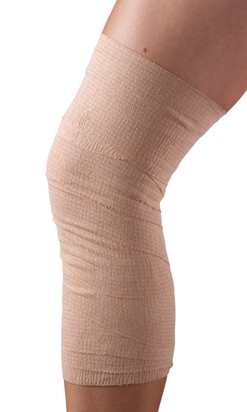 CHAMPION - 4" Self-Adhesive Elastic Bandage for Knee, Leg, Shoulder
