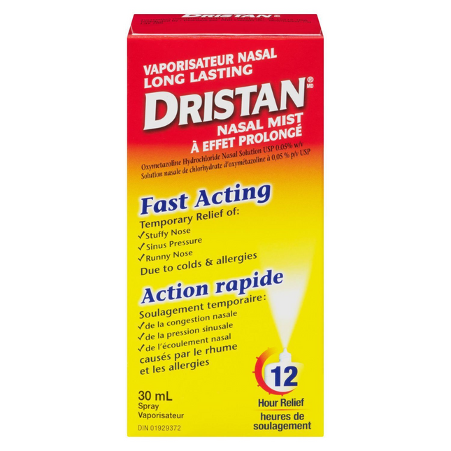 Dristan - Long Lasting Nasal Mist - 12 Hour Relief | 30 mL