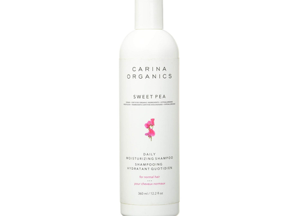 Carina Organics - Daily Sweet Pea Shampoo | 360 mL