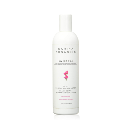 Carina Organics - Shampoing quotidien au pois de senteur | 360 ml