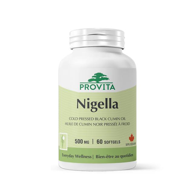 Provita - Nigella Black Cumin Oil | 60 Softgels