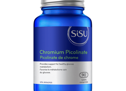SISU - Chromium Picolinate | 90 Tablets